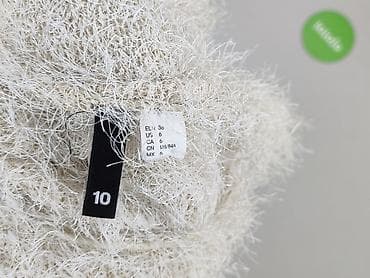 biale klapki a: Sweter damski, rozmiar S — 5