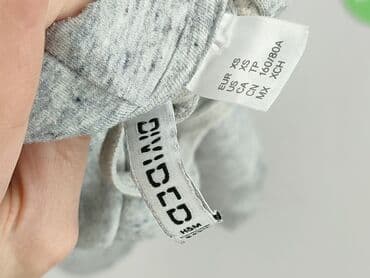 pięć lat w paski bluza w paski swiat: H&M, Bluza z kapturem damska, rozmiar XS — 4
