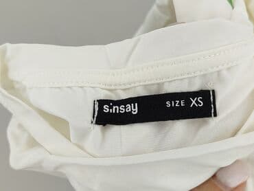 sinsay t shirty damskie: Sinsay, T-shirt damski, rozmiar XS — 5