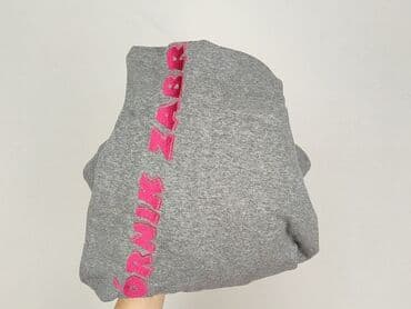 bluzy damskie polskie marki: Bluza z kapturem damska, rozmiar L — 6