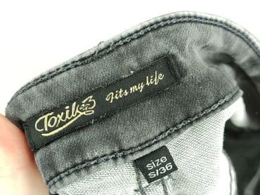 jeansy damskie toxic: Toxik3, Jeansy damskie, rozmiar S — 4