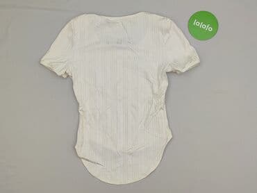 biala bluzka z dlugim rekawem: Bluzka damska, rozmiar S — 3