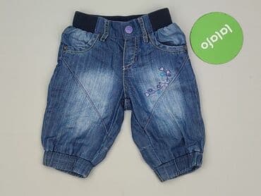 dkny dla niemowląt: Spodnie jeansowe, 1-3 m, stan - Bardzo dobry — 2
