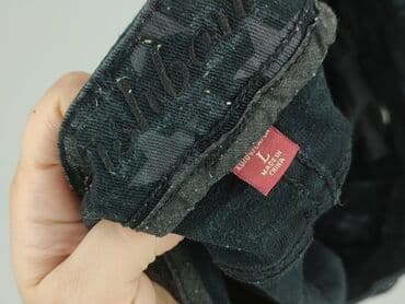 krótkie spodenki wyszczuplające: Szorty damskie, L — 4