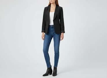 kurtka liza bruce czarna: Julia, Marynarka damska, rozmiar S — 6