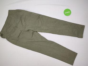 spodnie m: H&M L.O.G.G., Spodnie materiałowe damskie, rozmiar L — 3