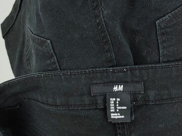 srebrne legginsy: H&M, Szorty damskie, S — 4