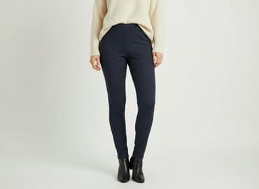 legginsy w prążki hm: H&M, Legginsy Eleganckie damskie, rozmiar 3XL — 7