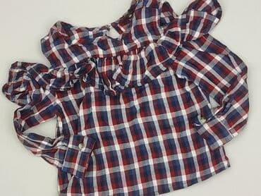 sukienka midi reserved: Blouse, 7 years, 116-122 cm, condition - Very good — 1