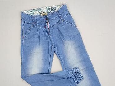koszulo bluza: Spodnie jeansowe, Cool Club, 9 lat, 128/134, stan - Bardzo dobry — 1