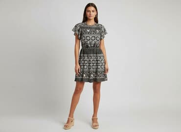 sukienki cropp wyprzedaż: Sukienka damska, rozmiar S — 1