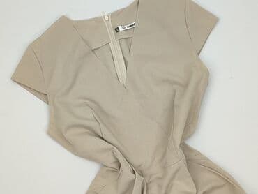 klapki hermes bezowe: Sukienka damska, rozmiar M — 1