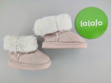 czerwone sukienki wizytowe: Buciki niemowlęce, H&M, 17, stan - Bardzo dobry — 2