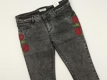 trampki biale deichmann: Pimkie, Jeansy damskie, rozmiar S — 1