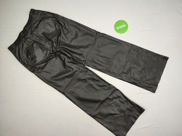 alexander wang spodnie: H&M, Material trousers for women, size M — 4