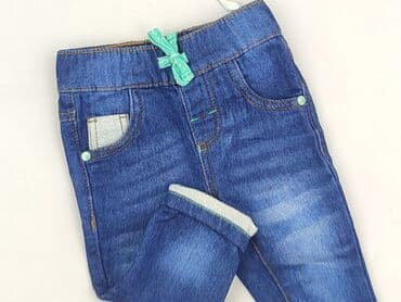 kurtki zimowe guess: Denim pants, Ergee, 3-6 months, condition - Perfect — 1