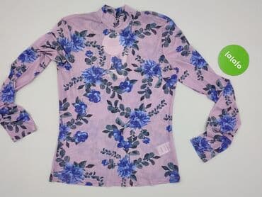 siateczkowa bluzka stradivarius: Bluzka damska, rozmiar M — 2