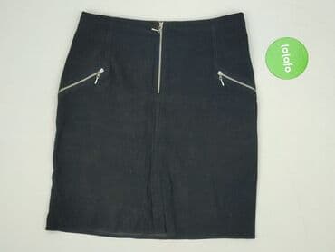 spódnice z wysokim stanem czarne: Spódnica damska, L — 2