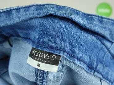 spódniczka alex biało niebieska: Beloved, Spódnica damska, rozmiar M — 4