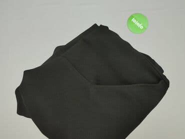 reserved czarna sukienka z bufiastymi rękawami: Reserved, Sukienka damska, rozmiar M — 6