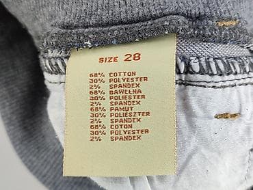 water jeans denim: Jeansy damskie, rozmiar S — 5