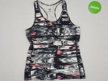 kombinezon gimnastyczny damski: H&M Sport, Top damski, rozmiar M — 2