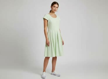 sukienki koloru miętowego na wesele: Sukienka damska, rozmiar S — 1