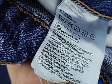 denim never: H&M, Jeansy damskie, rozmiar L — 5