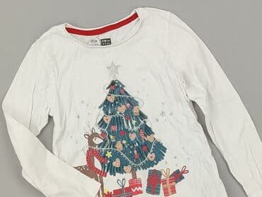 sukienki maxi dopasowane: Blouse, Little kids, 4-5 years, 104-110 cm, condition - Very good — 1