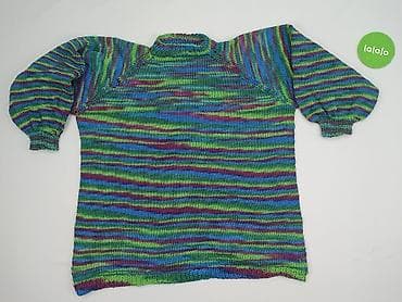 sweter f1: Hand Knitted, Sweter damski, rozmiar One size — 2