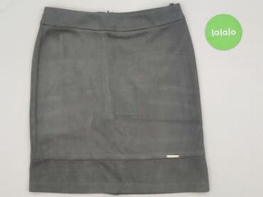 plisowane spódnice szara: Spódnica damska, rozmiar M — 2