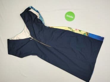sukienki plisowane dla puszystych: Sukienka damska, rozmiar XL — 3