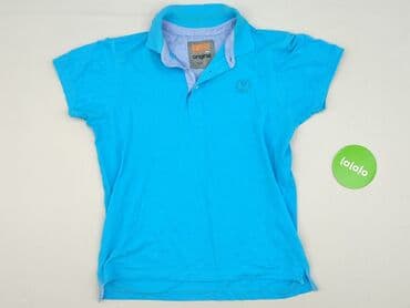 ubrania oshee: Ombre, Koszulka polo dla mężczyzn, rozmiar L — 2