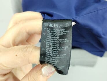 niebieska marynarka damska hm: H&M, Marynarka damska, rozmiar L — 6