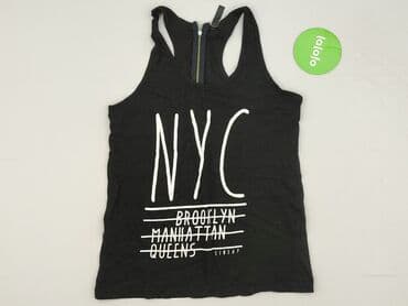 koszulka nirvana cropp: Sinsay, Top damski, rozmiar S — 2