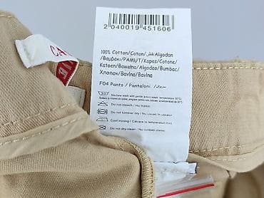 dżinsy cargo: Camaïeu, Spodnie materiałowe damskie, rozmiar M — 7
