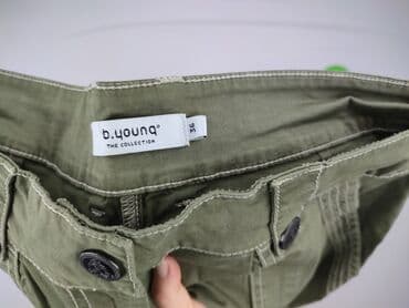 spodnie cargo moro stradivarius: BYoung, Spodnie cargo damskie, rozmiar S — 4