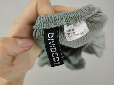 hm bluzki z krótkim rękawem: H&M Divided, Bluzka damska, rozmiar M — 4