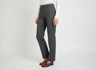 buty lasocki wyprzedaż: Orsay, Spodnie materiałowe damskie, rozmiar L — 6