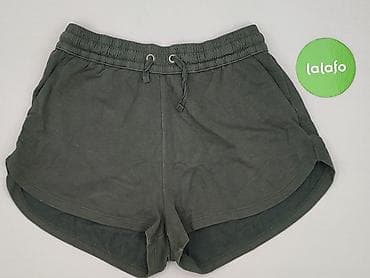 black jeans short: H&M Basic, Szorty damskie, rozmiar M — 2