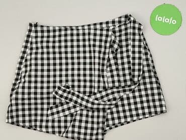 spódnico spodenki w kratkę: Szorty damskie, rozmiar S — 2