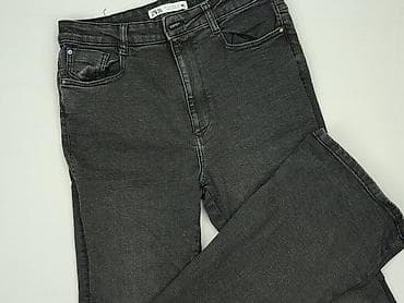 Zara, Jeansy damskie, rozmiar XL