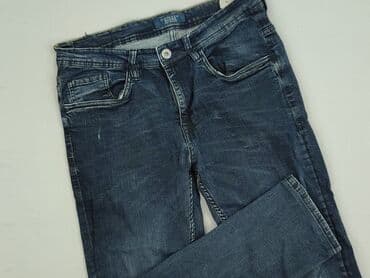 sweter w paski c a: Jeansy dla mężczyzn, M, Blend, stan - Dobry — 1