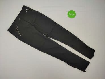 kapcie wyprzeda: Spodnie materiałowe damskie, rozmiar L — 2