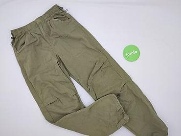 bershka cargo: Bershka, Spodnie materiałowe damskie, rozmiar S — 2