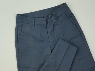 granatowe chinosy damskie: Esmara, Spodnie materiałowe damskie, rozmiar S — 1