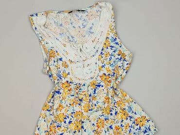srebrna bluzka h: F&F, Bluzka damska, rozmiar M — 1