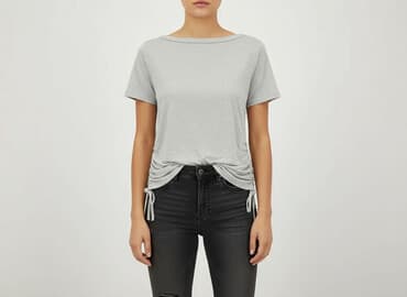 t shirty damskie modne: Women`s T-shirt, size S — 1