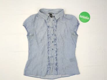 sweter w paski h: H&M, Bluzka damska, rozmiar L — 2