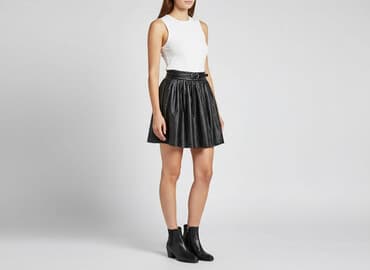 mini spódniczka czarne: Cherry Koko, Spódnica damska, rozmiar S — 7